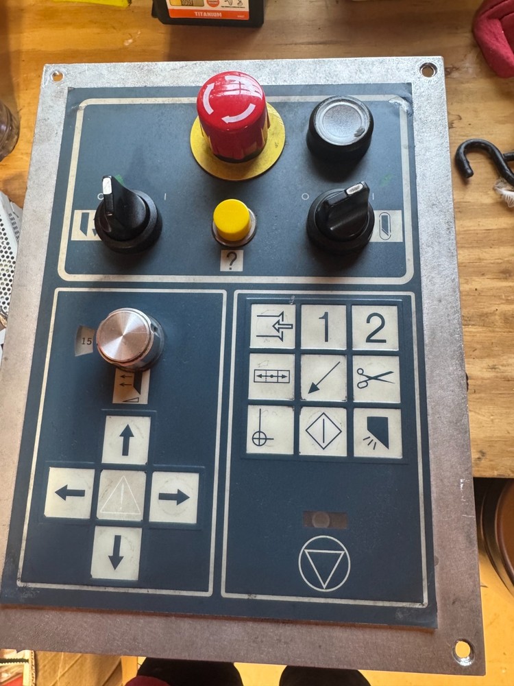 Complete GT 3200/3250 Operator Control panel with BCC board included
