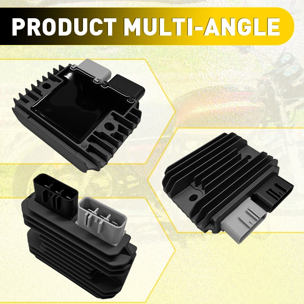 For Kawasaki ZX6R ZX-6R Ninja ZX636 2009-2012 Regulator Rectifier