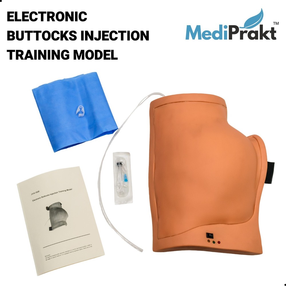 MediPrakt | Electronic BUTTOCKS INJECTION TRAINING Model