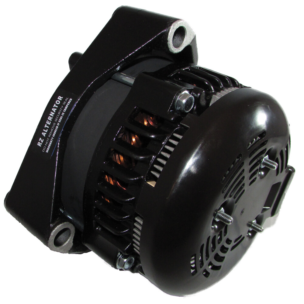 300A ALTERNATOR BLACK HIGH OUTPUT FOR CHEVY SILVERADO 1500 2500 3500 4.8 5.3 6.0