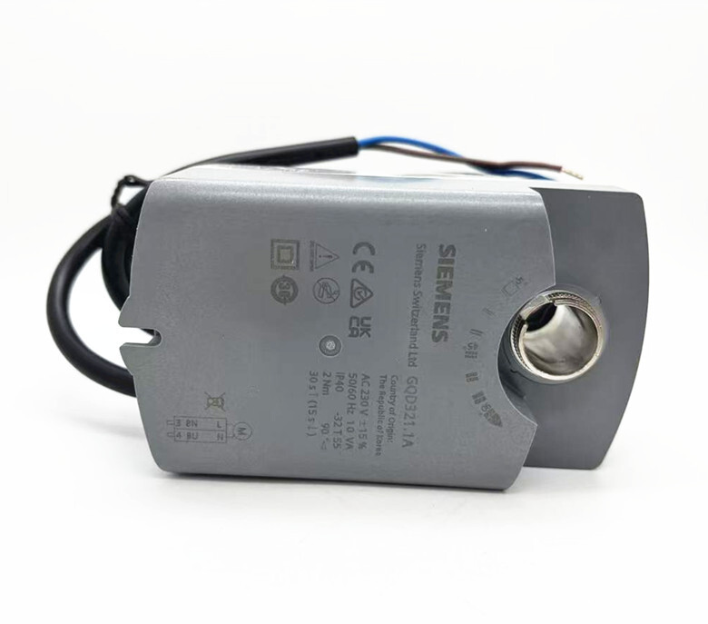 1pcs electric switch regulating damper actuator. GQD321.1A