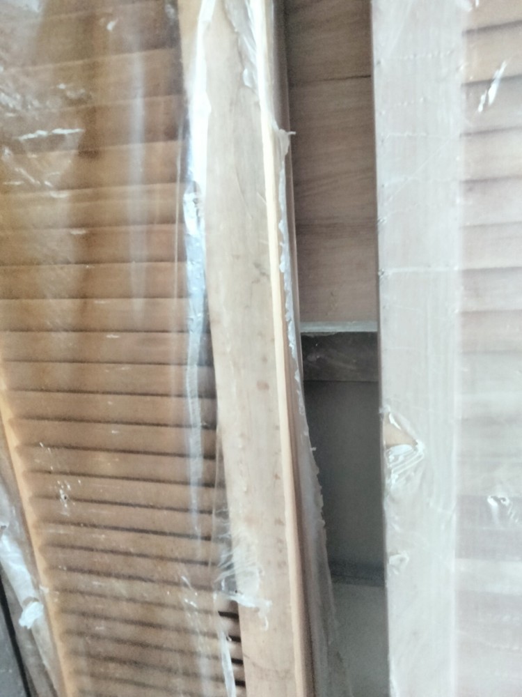 Spanish Cedar Louvered Shutters