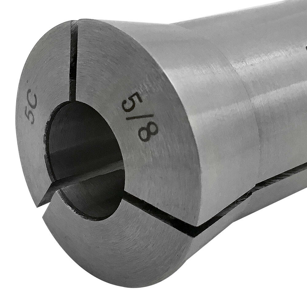 0.0006" High Precision 5C 5/8" Round Collet Machining Turning High Grade Steel