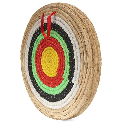 DOSTYLE Traditional Three Layer Solid Straw Round Archery Bow Targets Hunting