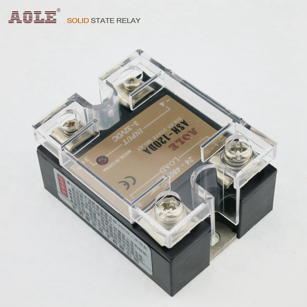 120A AC Solid State Relay Series ASH-120DA DC-AC