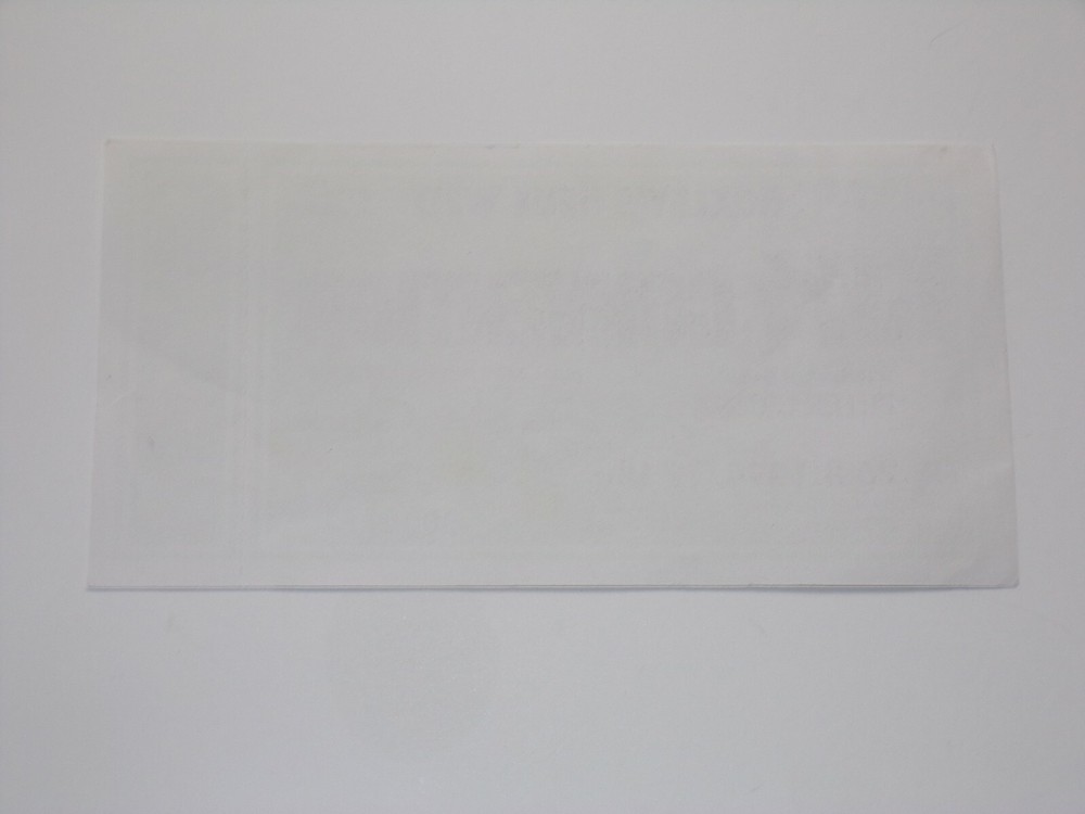 KISS Full Ticket Stub PETER CRISS Kiss Convention Expo 1994 Berlin Germany