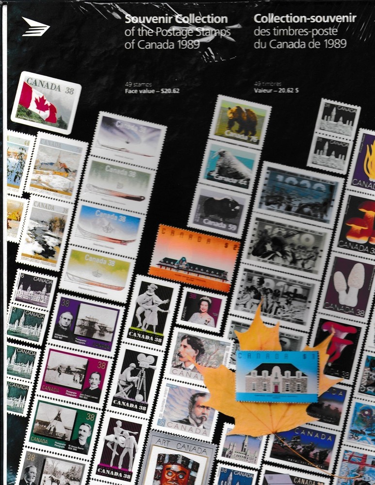 CANADA 1989 Annual / Yearly Stamp  Collection (Sealed)