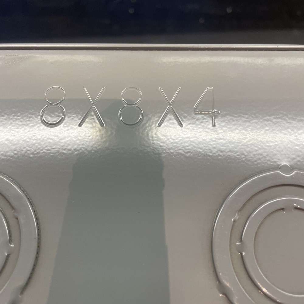 Electrical Pull Section 8”x8”x4” Rain Tight NEMA 3