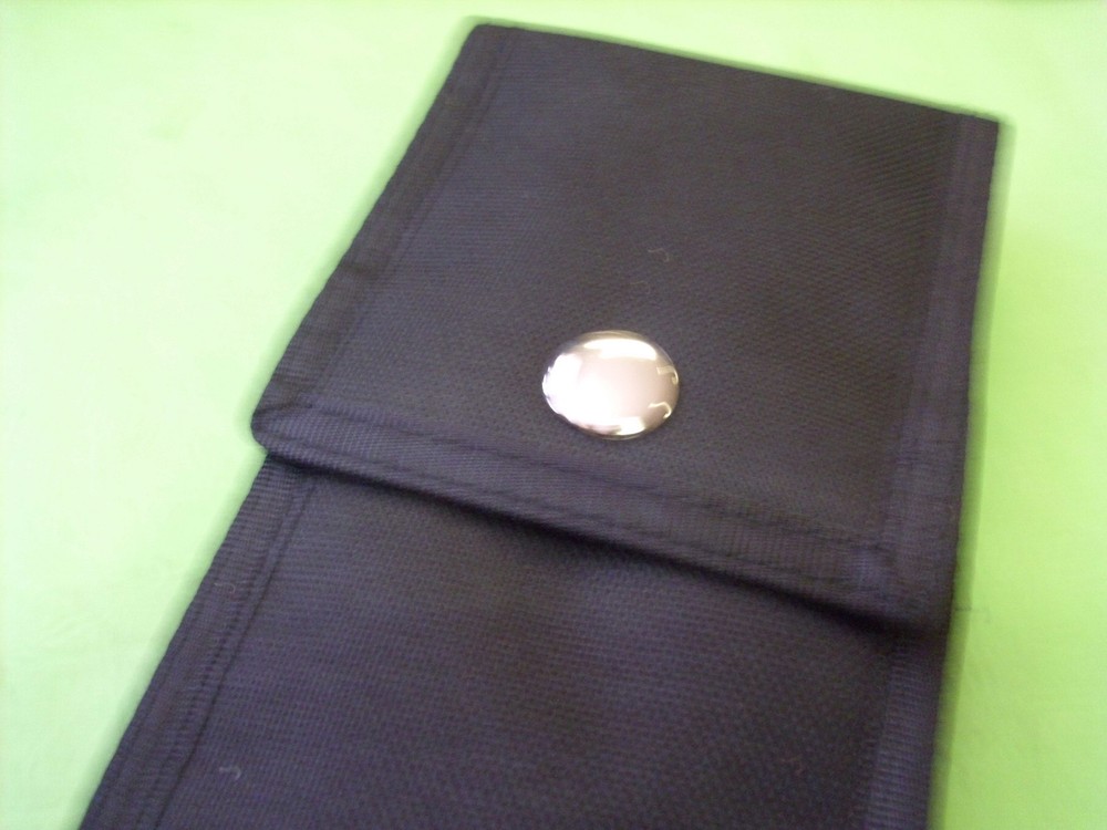 FIRST RESPONDER NYLON HOLDER BELT SNAP LOOP close out