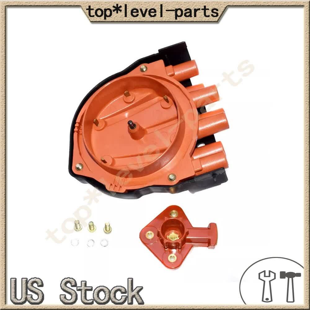 For BMW E30 E31 E32 E34 E23 E24 E28 M5 Distributor Cap & Rotor 12111734110 US