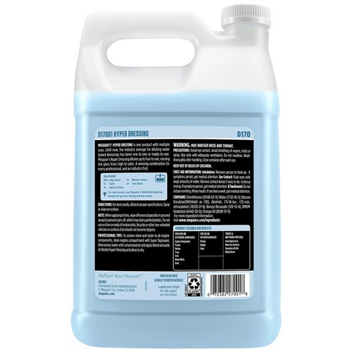Meguiar's Hyper Dressing - 1 Gallon (D17001)