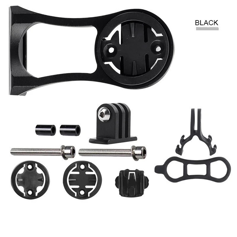 Bike Stem Extension Computer Mount For Garmin Edge For GoPro GPS Holder Bracket