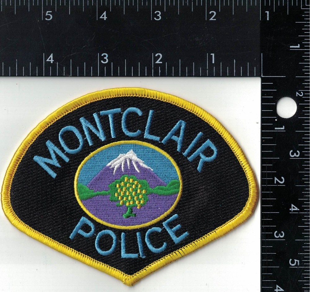 Montclair Police Patch California CA