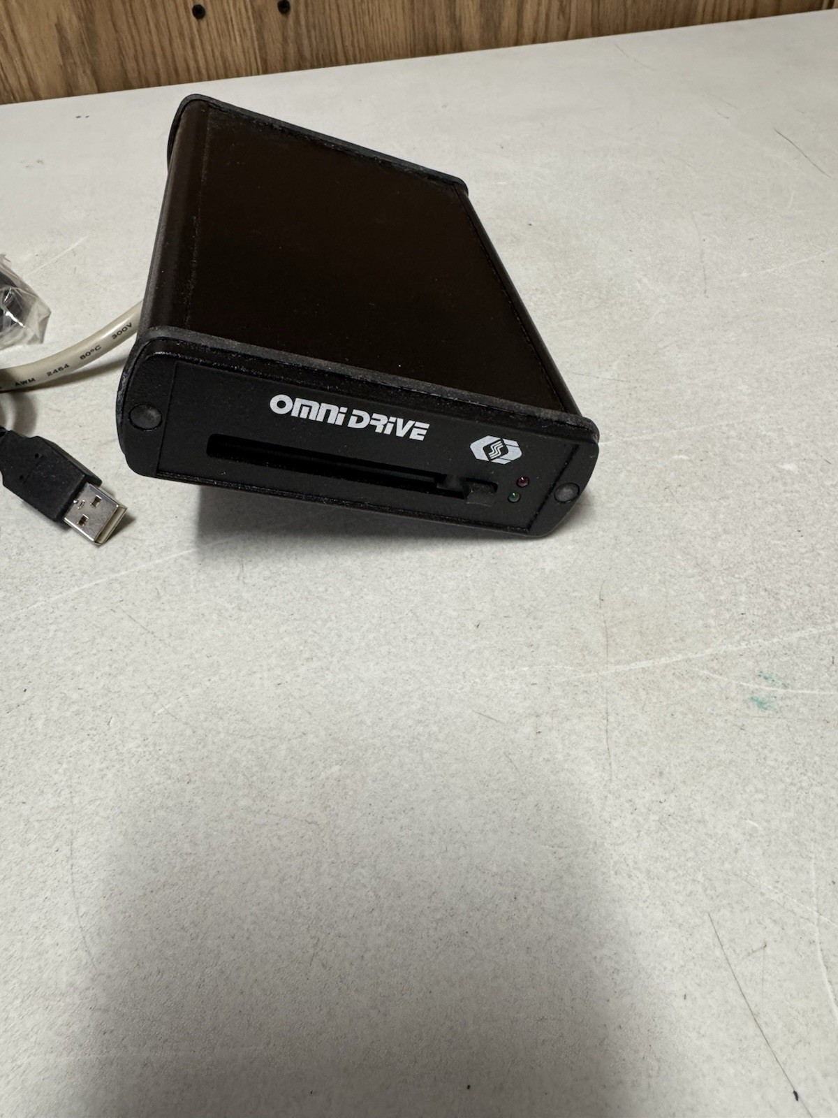 CSM OmniDrive FR1 USB Card Reader/Writer PCMCIA External Drive Germany