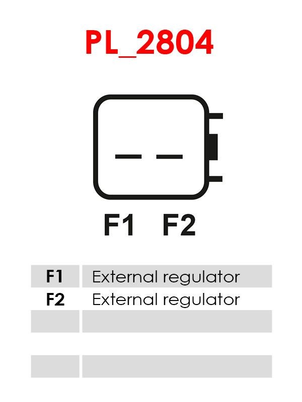 For Car Starter ARE6152S Alternator Regulator