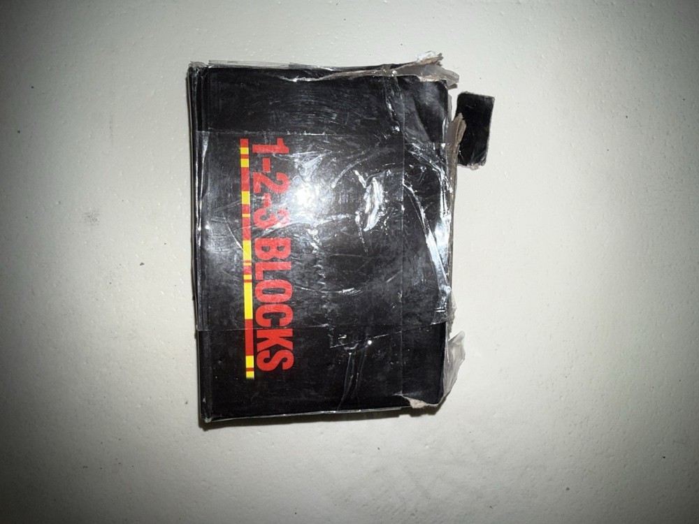 2-3-4 Blocks Matched Pair