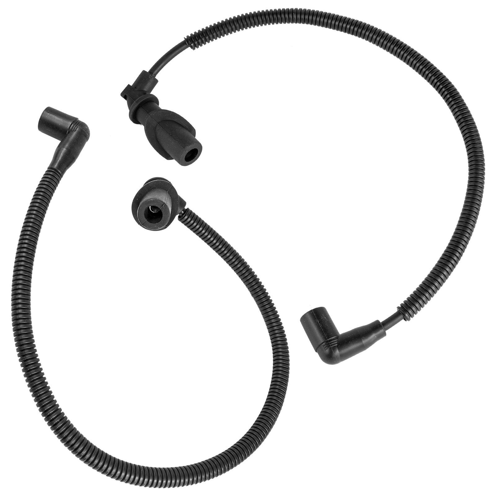 Ignition Coil Spark Plug Wire 47cm and 59.3cm for Polaris Sportsman 700 2004-05