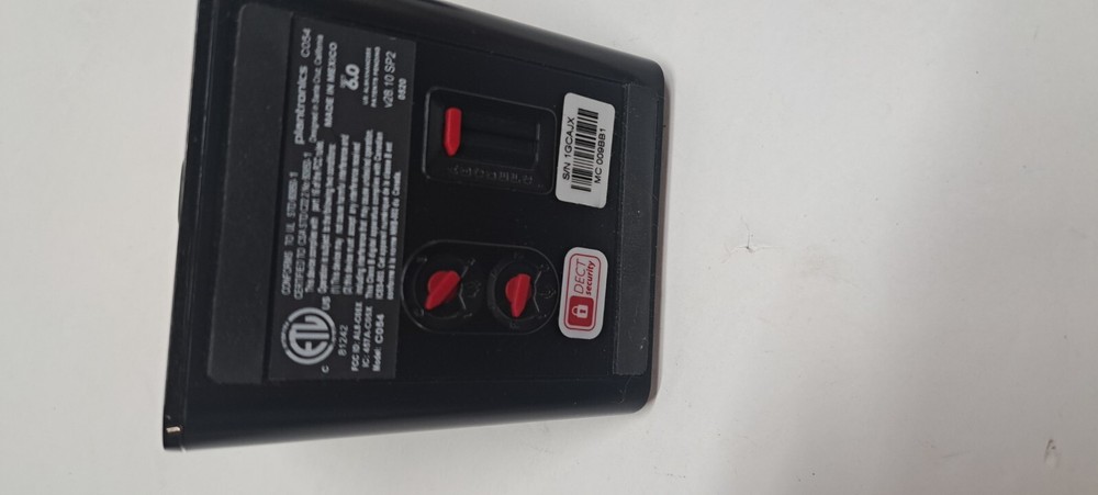 Plantronics Charging Cradle C054 for Wireless Headset + AC Adapter, cable