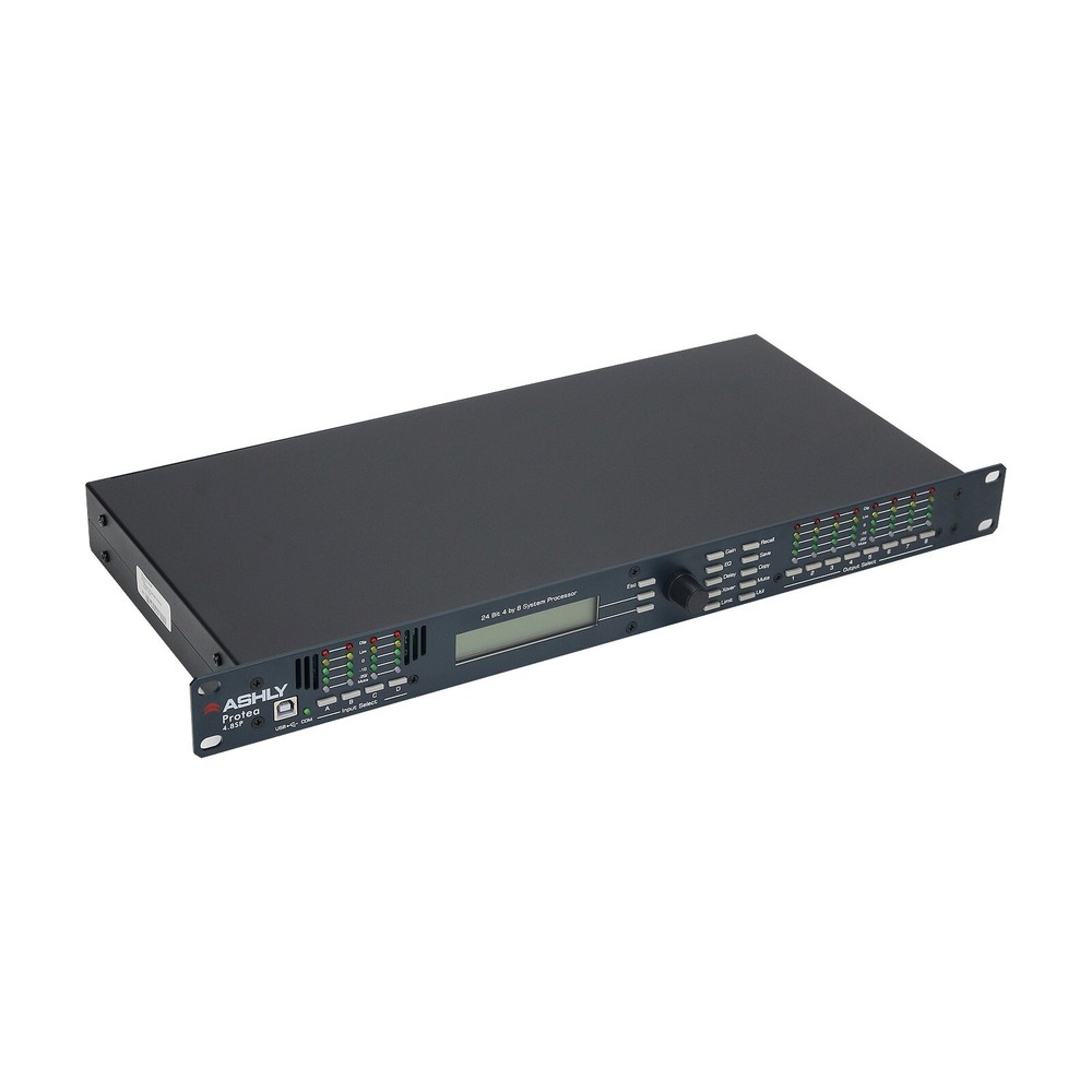 4.8SP DSP Digital Audio Processor Software 4 In 8 Out Professional Sound System