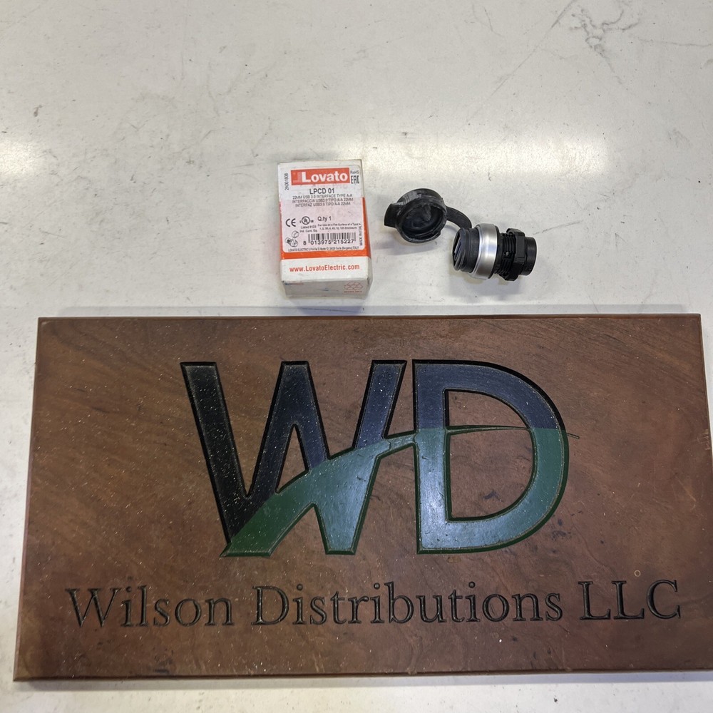 Lovato Platinum Connector for use with Various LPCD01