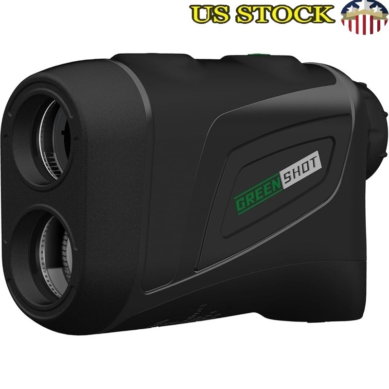 Laser Range Finder 1200Yd 6x Magnification Waterproof Compact Multiple Modes New