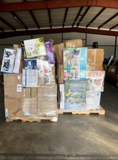 Inventory Hustle Box – Mixed New & Return Merchandise