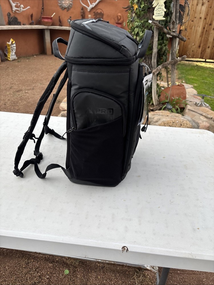 Arctic Zone Titan Pro 26 Can Backpack Cooler Black