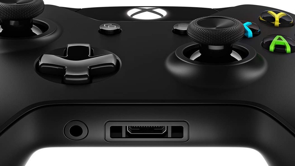 Xbox One Controller Joystick Replacement - 6PCS Original Thumbsticks Black