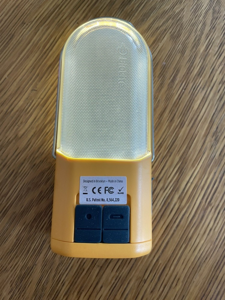 Biolite Rechargeable Light Flashlight Torch Camping Hiking Backpacking Off-grid