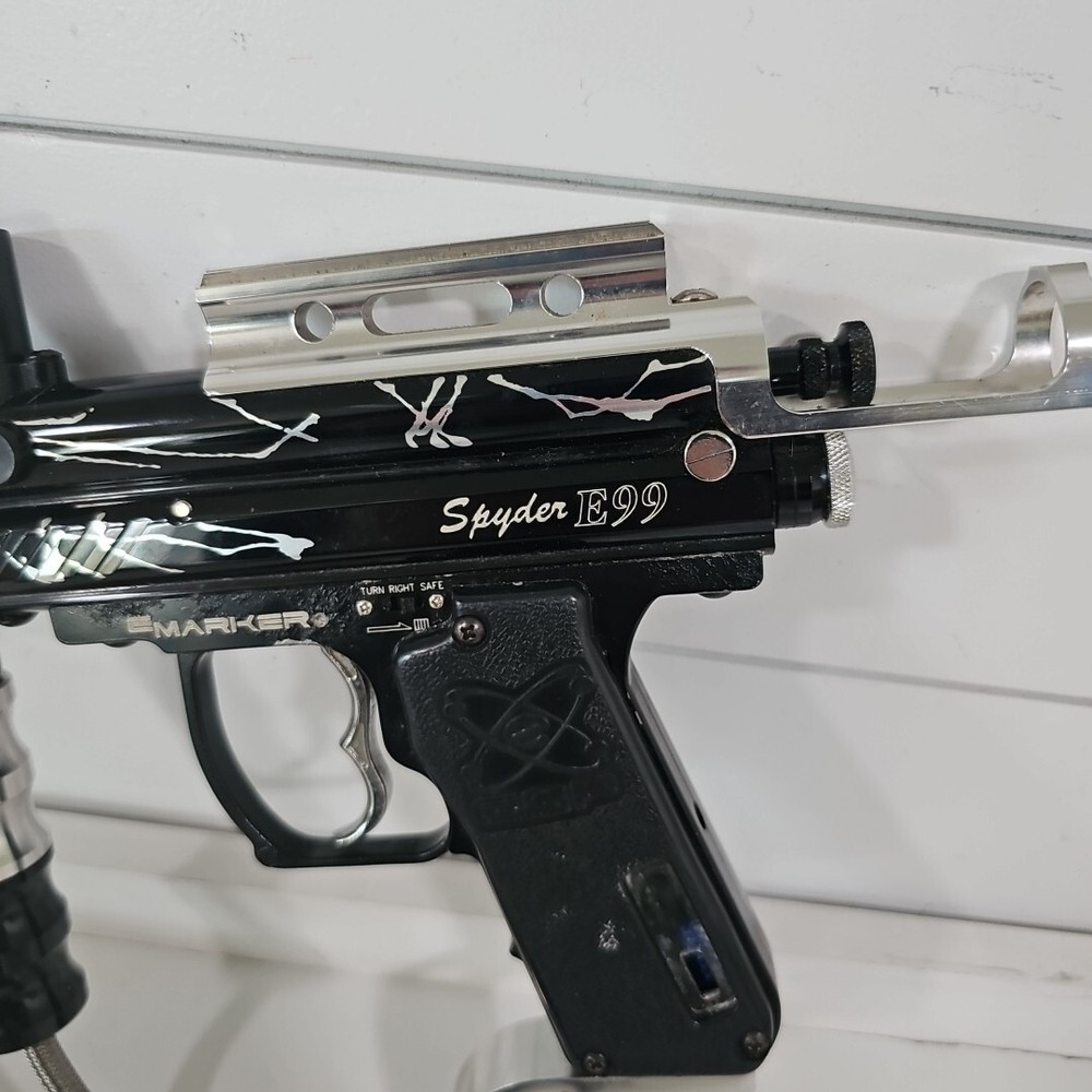 Blue Spyder E99 Electronic Paintball Marker #O1