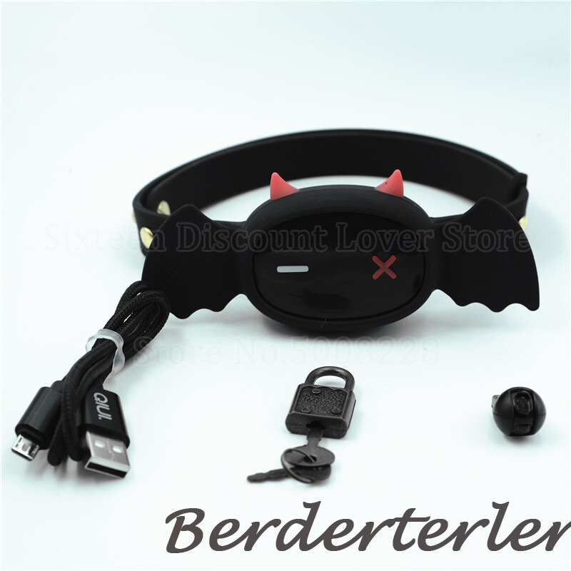 QIUI App Little Devil Collar APP Remote Control Restraint Neck Electric Collars