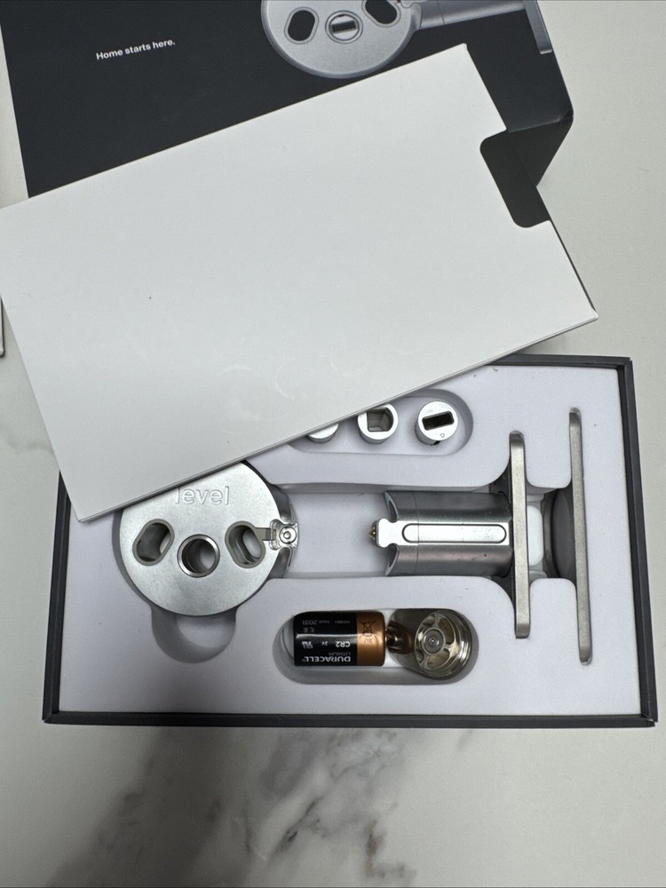 Level Bolt Smart Deadbolt Lock