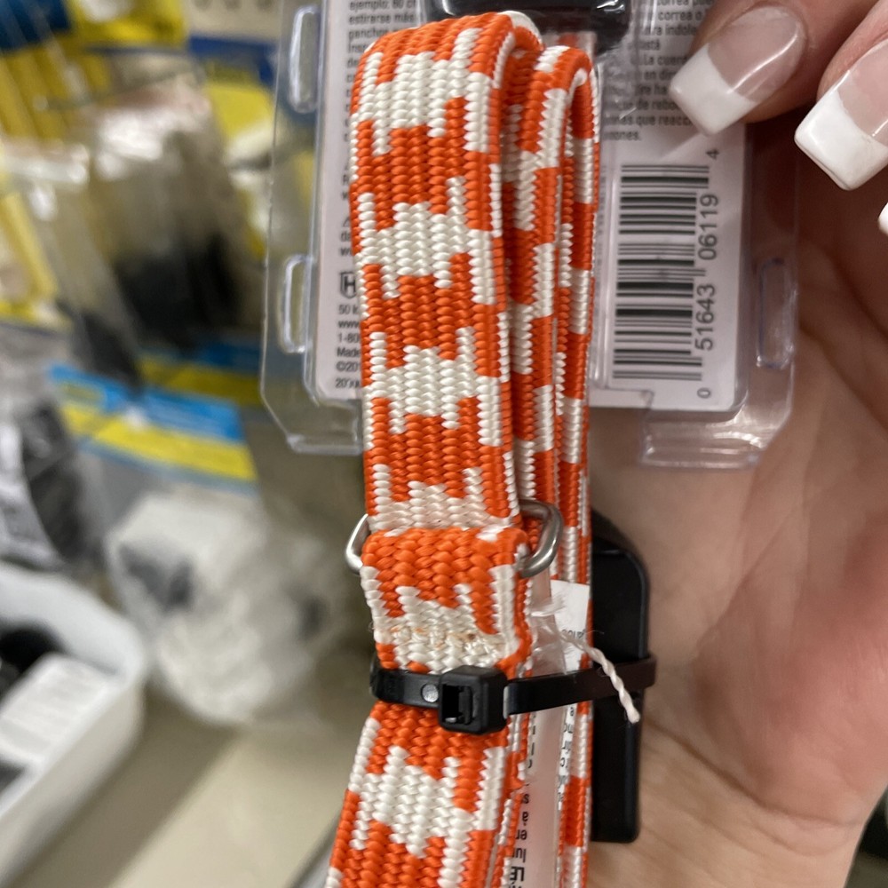 Keeper 06119 Adjustable Flat Bungee Cord Multicolor