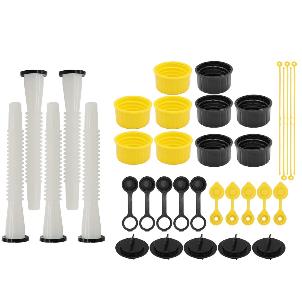5 SETS Replacement Gas Can Spout Fit For Blitz Midwest Scepter Briggs&Stratton