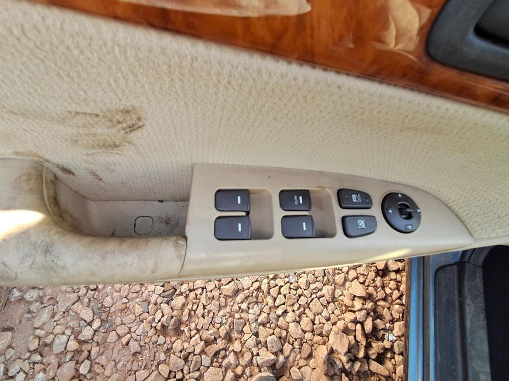 SONATA 2009 Glove Box 4867314