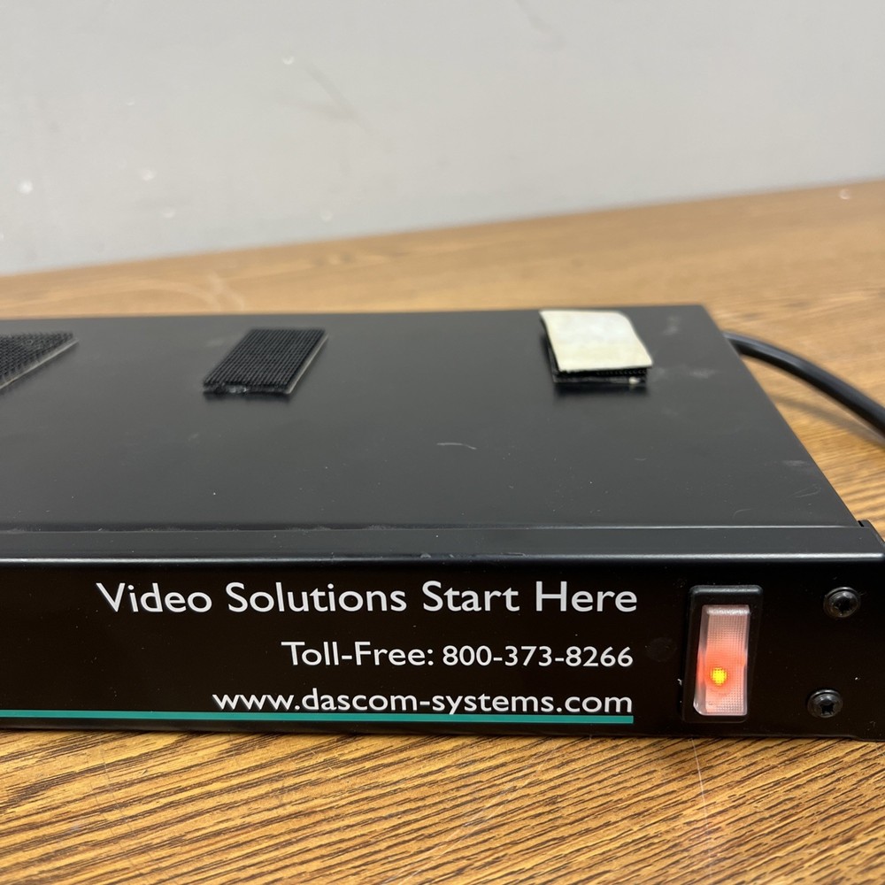 8 Outlet Dascom Systems Power Supply