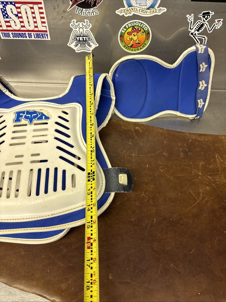 Vintage Fox Racing Chest Protector