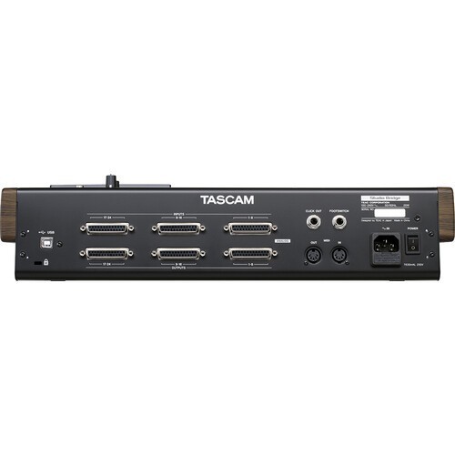 TASCAM Studio Bridge 24-Track Recorder and USB-B Audio/MIDI Interface