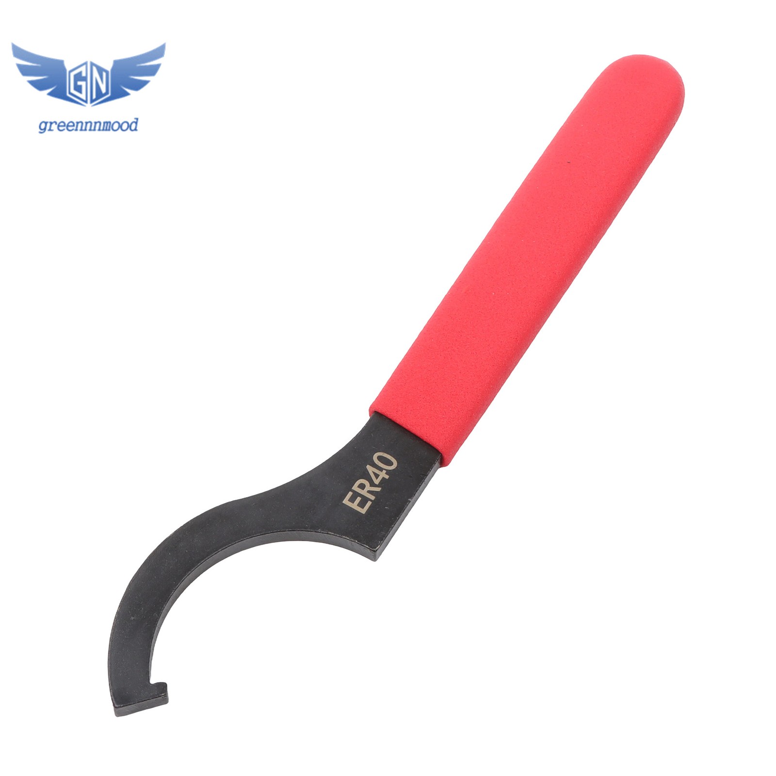 ER40 Collet Chuck 100mm Diameter Compact Lathe Tight Tolerance with 1 ER Wrench