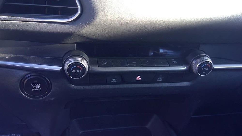 Used A/C Selector Switch fits: 2020 Mazda CX-30 automatic temperature control w/