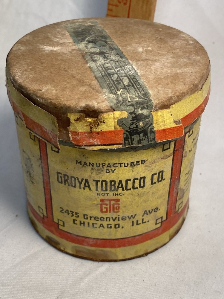 Groyas Snuff Cylinder Kosinyer Snuff