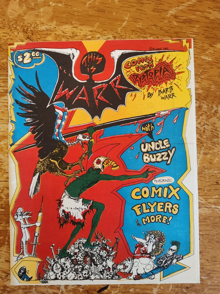 THIS IS WARR BARB WARR OLYMPIA WASHINGTON