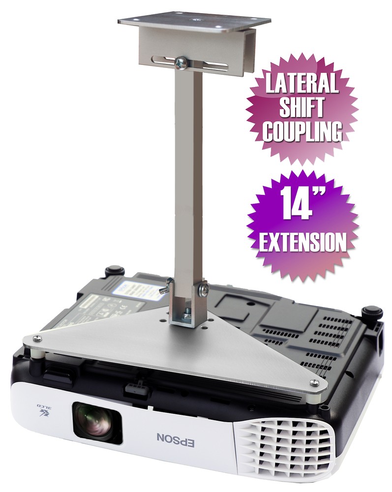 Projector Ceiling Mount for Epson EpiqVision Flex CO-W01
