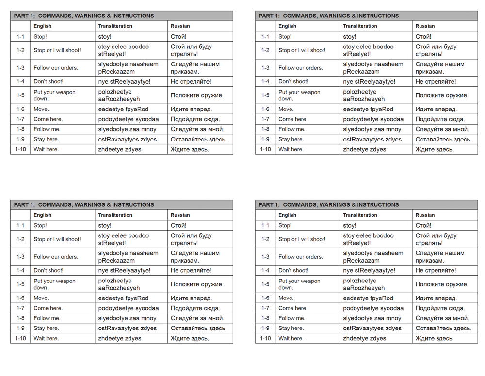 Defense Language Institute DLI BASIC RUSSIAN Text & 600+ MP3 Files Audio CD