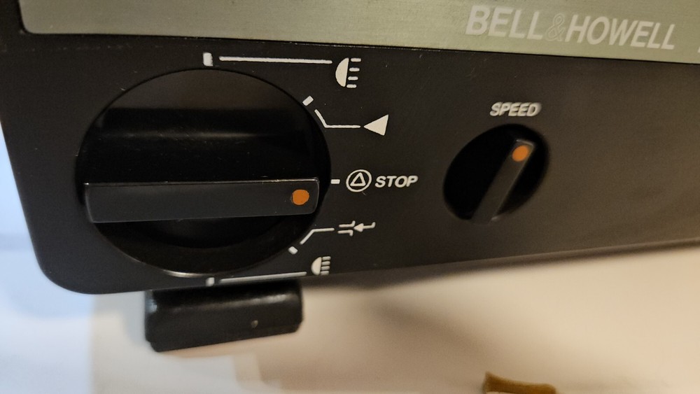 Bell & Howell 20XS - Multimotion Motion Picture Projector - Tested