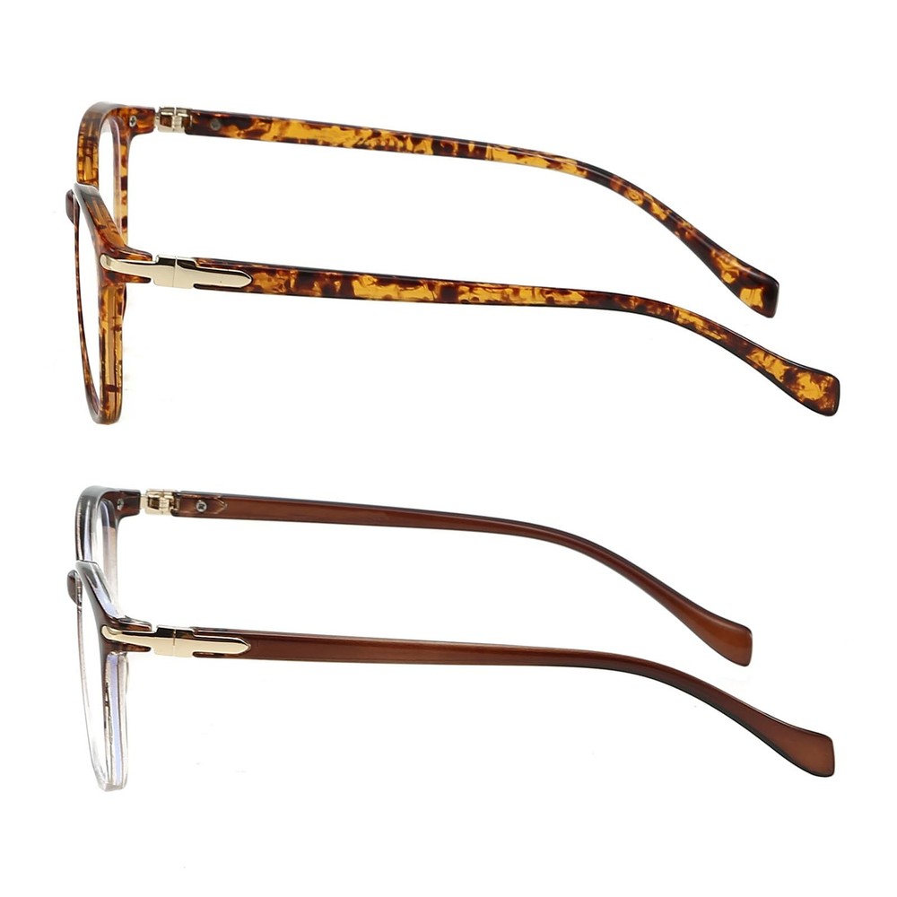 2 Pack Blue Light Blocking Glasses For Women/Men Computer Glasses Blue Light ...