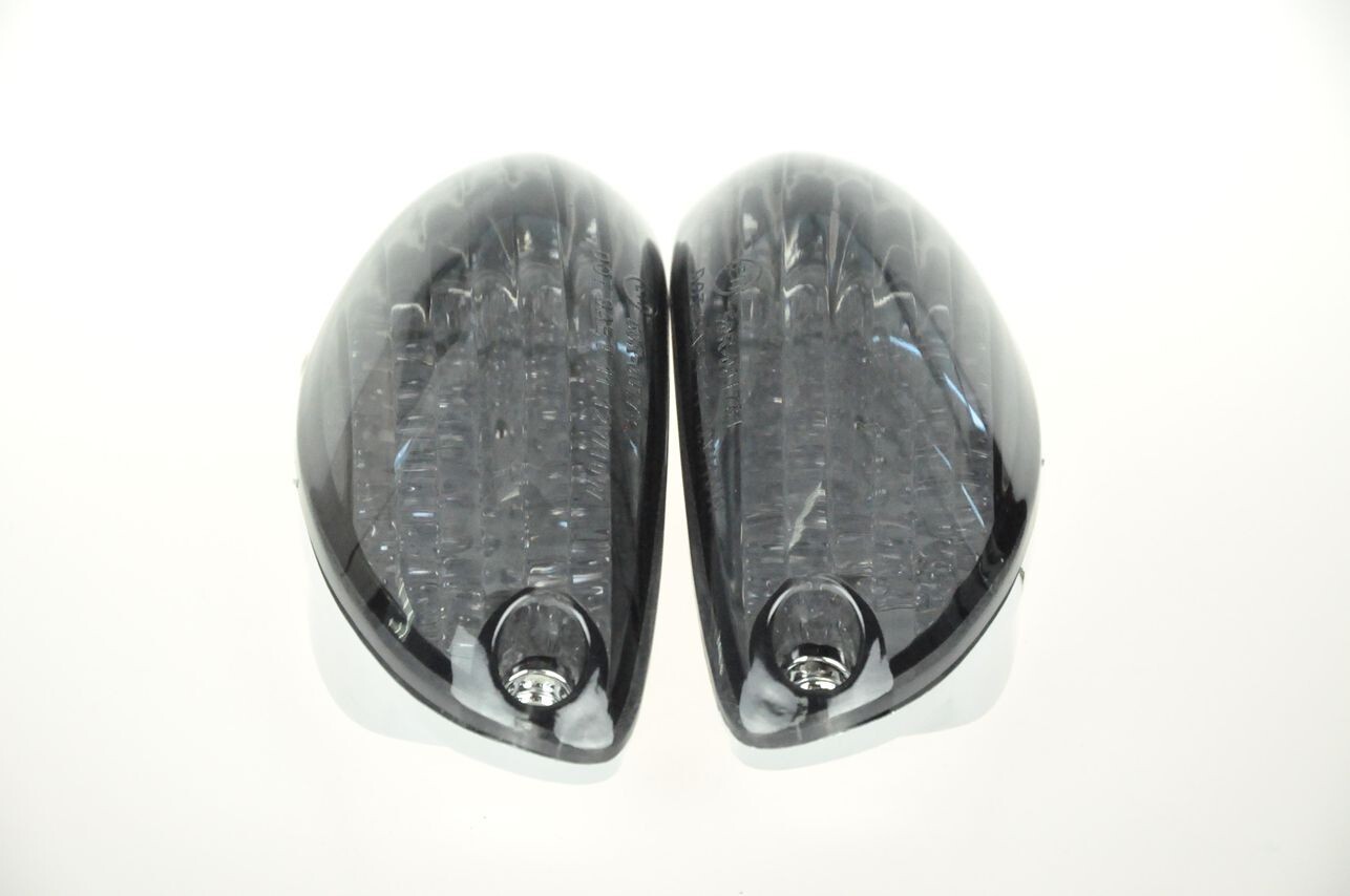 LED Frount and Rear Turn Signal Fit 11-23 GSXR 600/750 09-16 GSXR 1000 Smoked