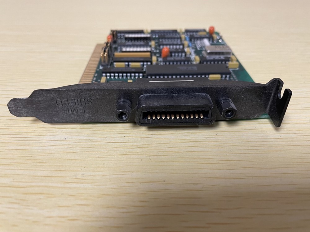 Ziatech 4290 ISA GPIB Controller Interface Card