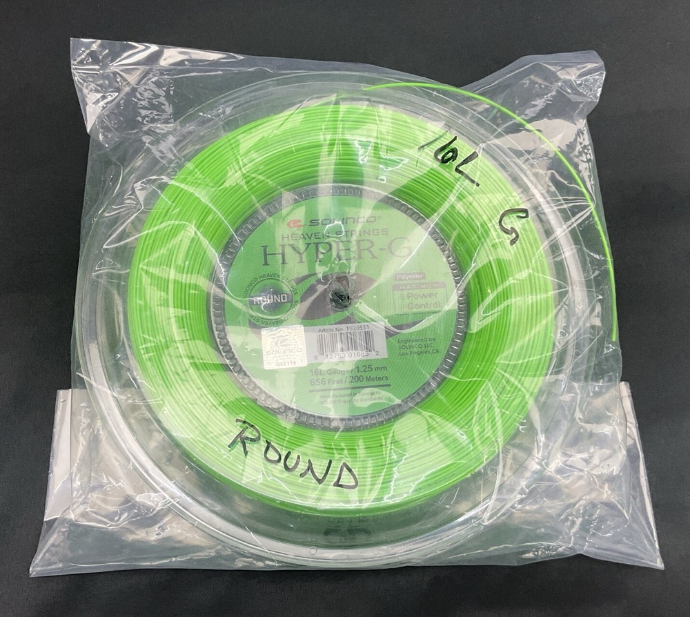 Solinco Hyper G  16L Guage Round