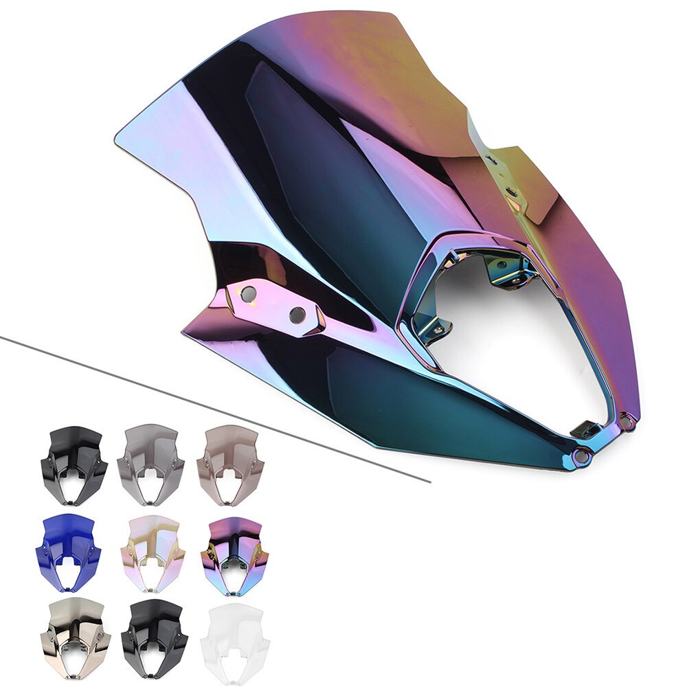 Windshield Windscreen Protector For Kawasaki ER6F Ninja 650 EХ-6 2020 - 2022